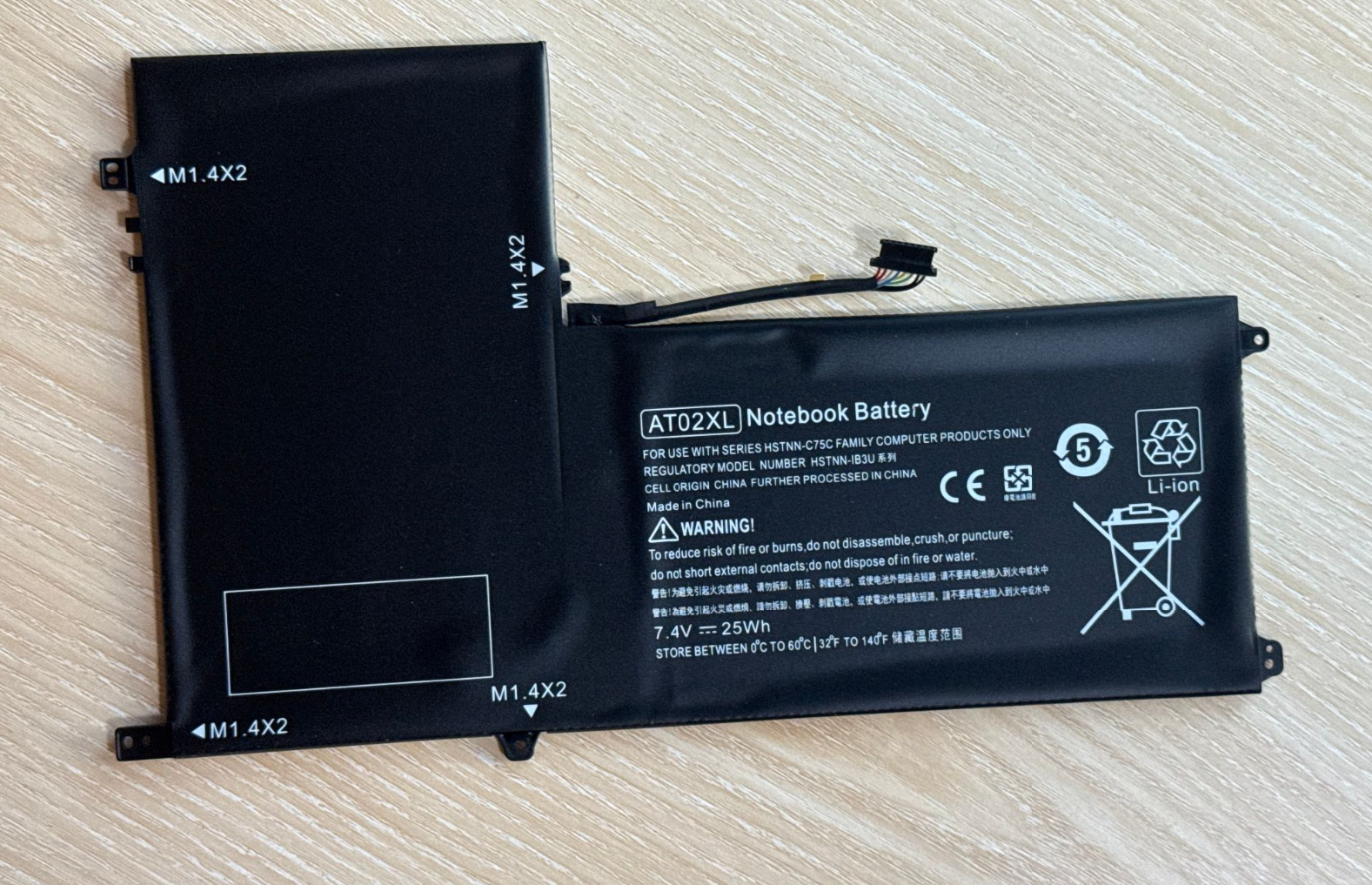 AT02XL Battery For HP ElitePad - Desk Setup Notebook recensie en prijs