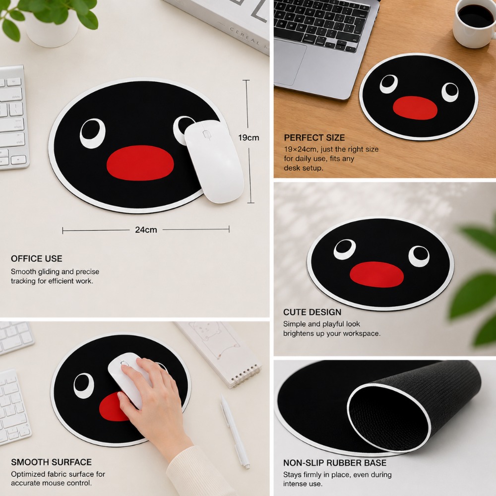 Cute Penguin Expression Mouse  - Desk Setup Cute recensie en prijs