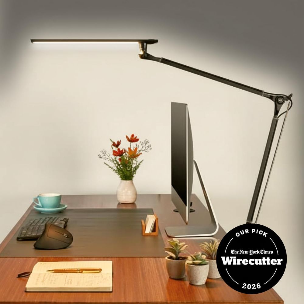 Adjustable 3-Color LED Desk La - Desk Setup Black recensie en prijs