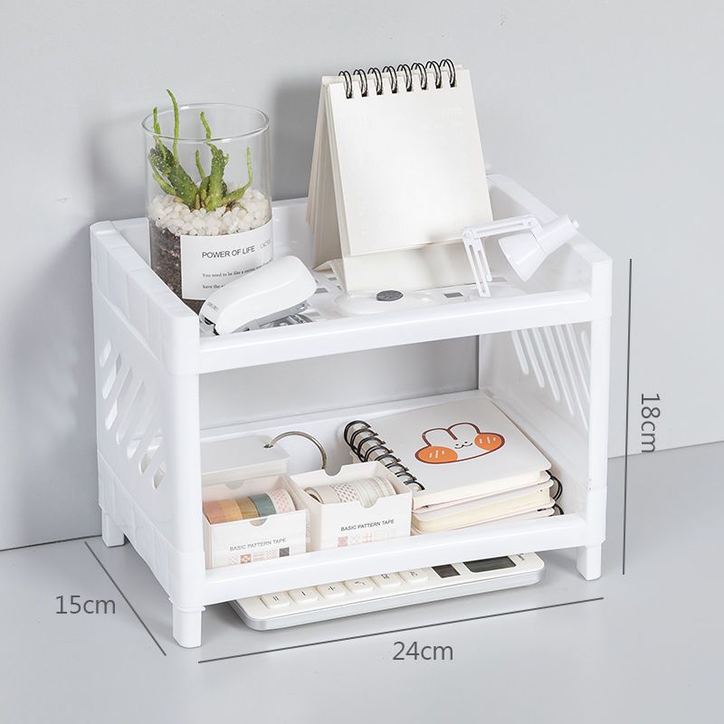 Desktop Storage Rack Multi-Lay - Desk Setup Home Office recensie en prijs