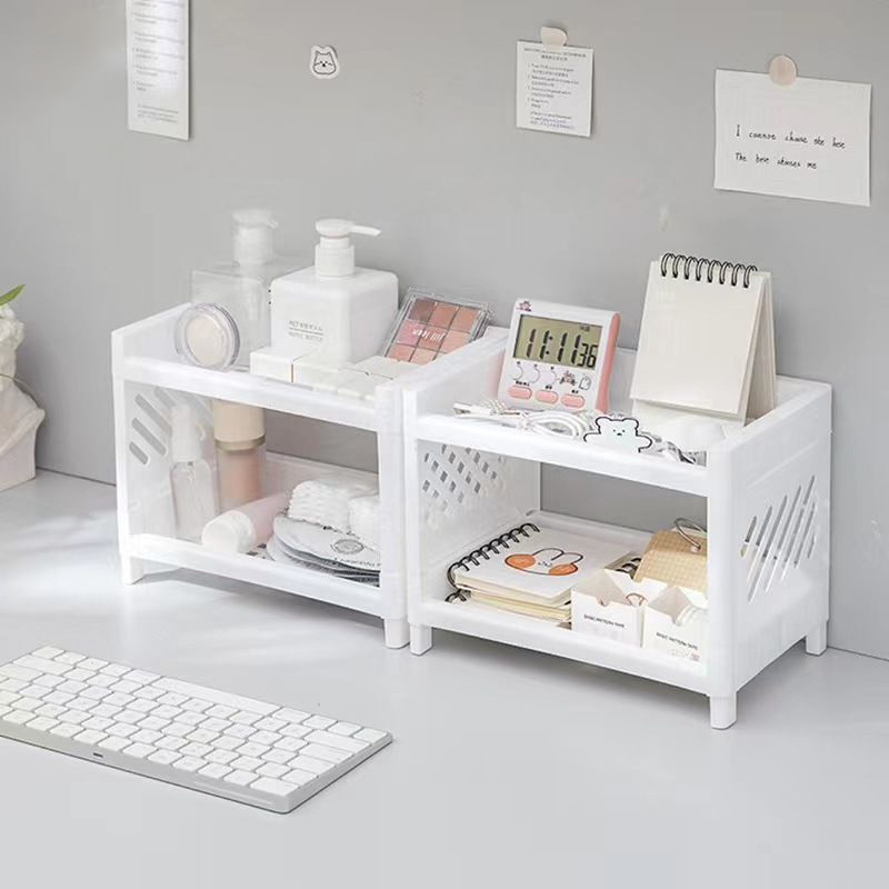 Desktop Storage Rack Multi-Lay - Desk Setup Home Office recensie en prijs