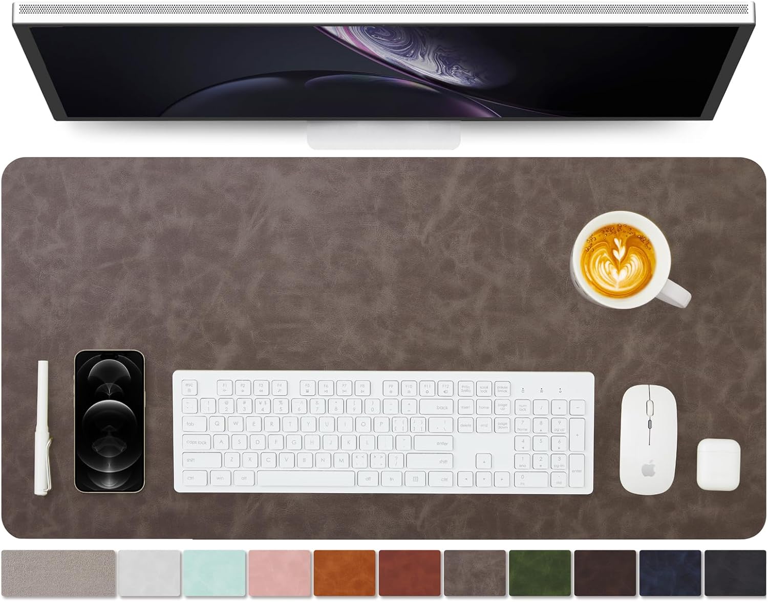 YSAGI Leather Desk Mat - Non-S - Desk Pad Leather Large recensie en prijs