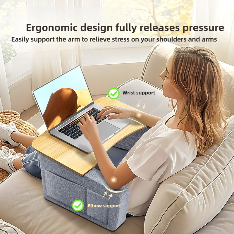 Multi-Functional Knee Laptop D - Desk Setup Notebook recensie en prijs