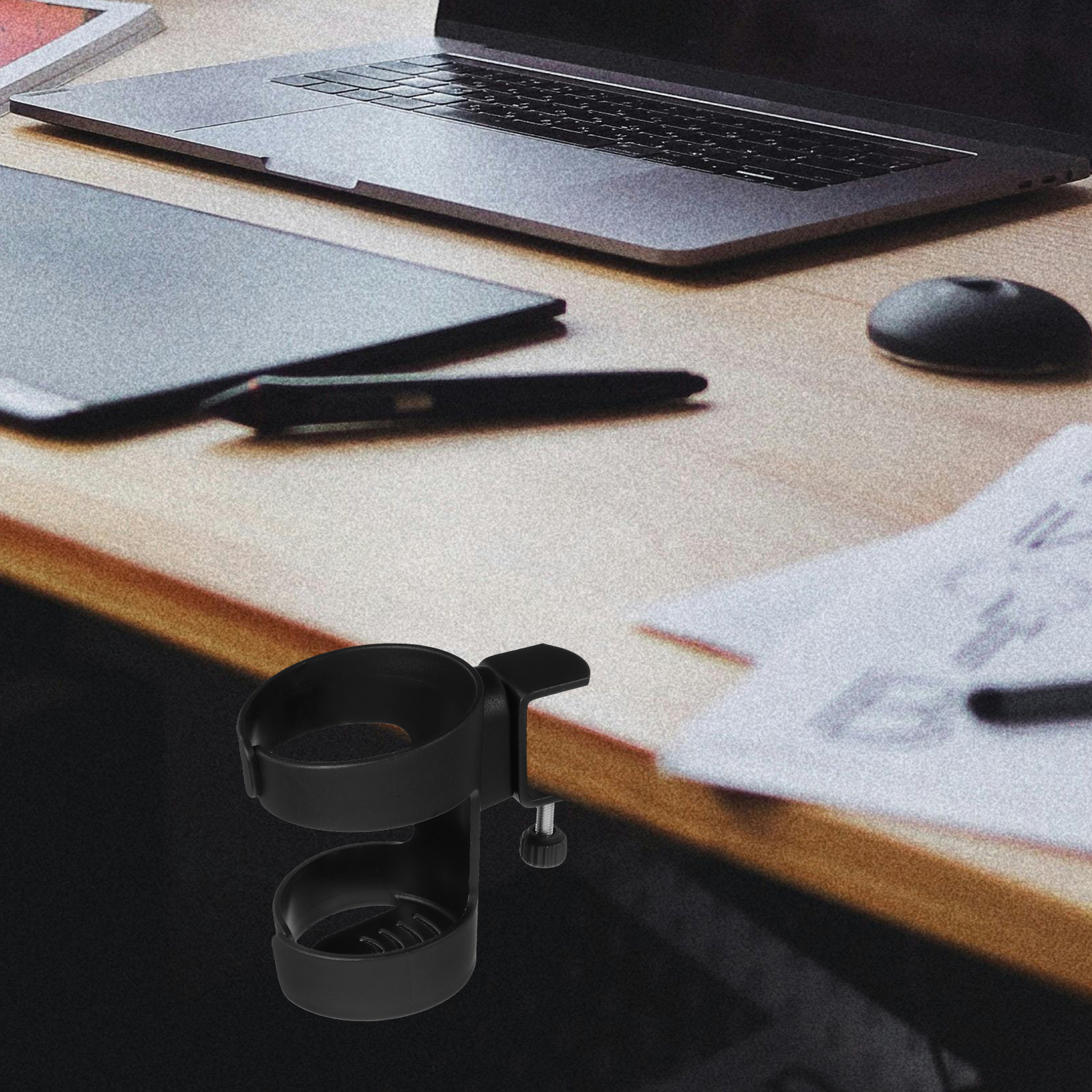 Desk Cup Holder Clamp Adjustab - Desk Setup Home Office recensie en prijs