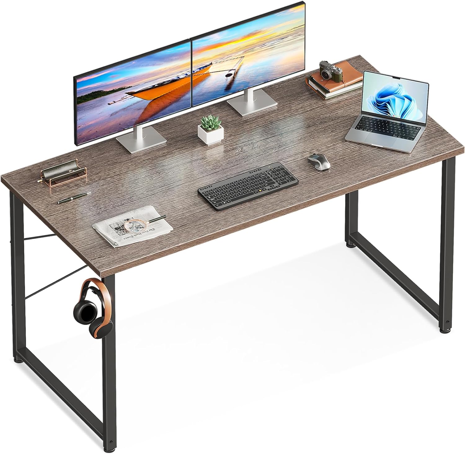 48 Inch Compact Computer Desk  - Desk Setup Oak recensie en prijs