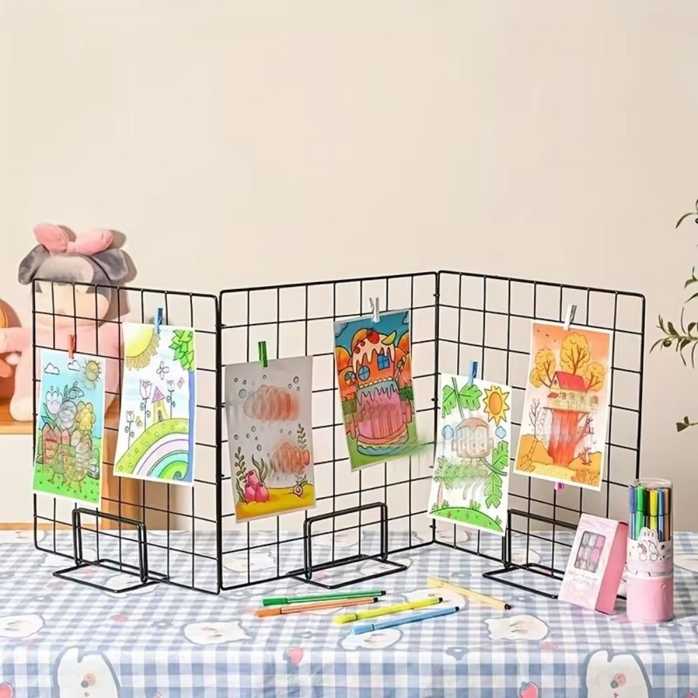 Grid Art and Photo Racks, Mode - Desk Setup Photo recensie en prijs