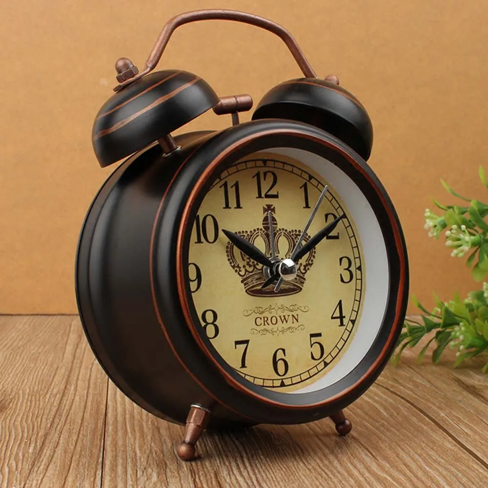 Home Vintage Night Light Alarm - Desk Setup Vintage recensie en prijs