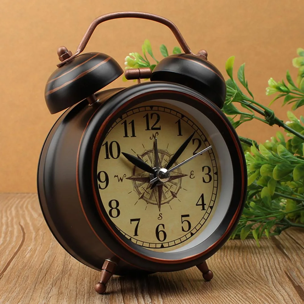 Home Vintage Night Light Alarm - Desk Setup Vintage recensie en prijs