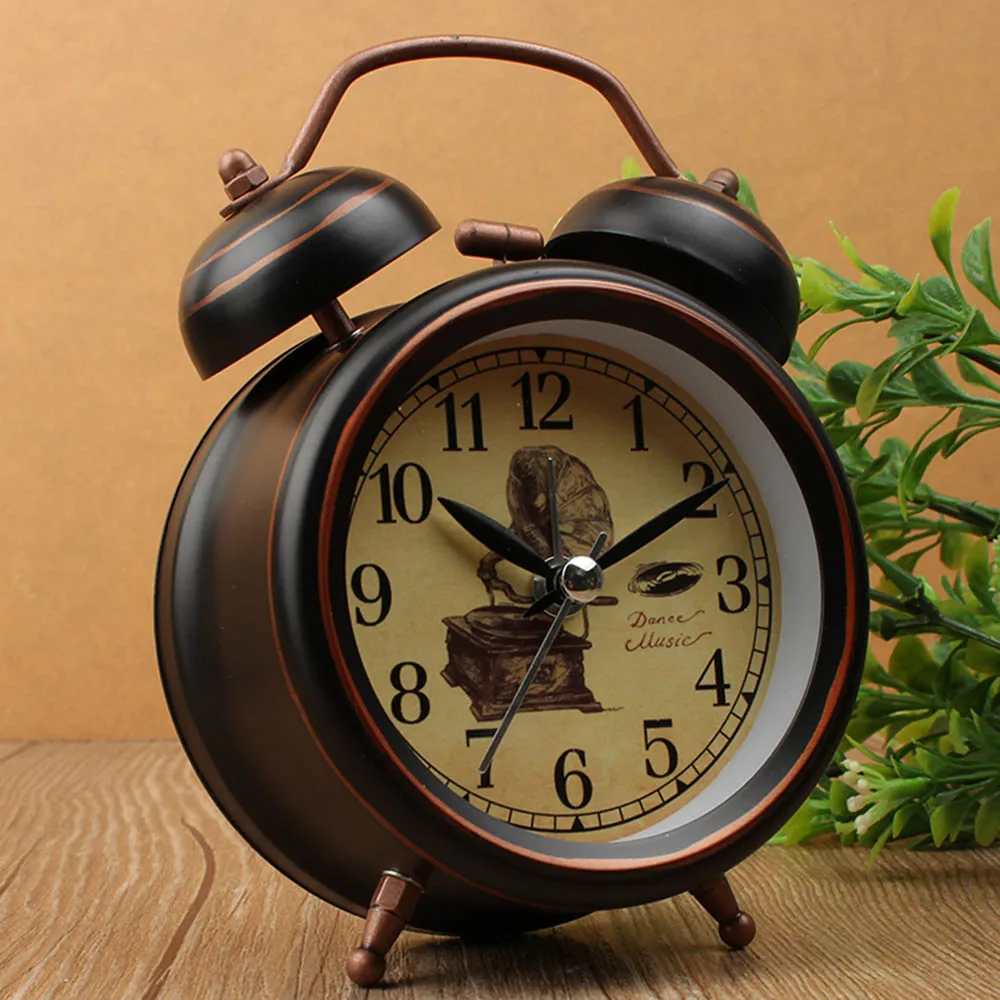 Home Vintage Night Light Alarm - Desk Setup Vintage recensie en prijs