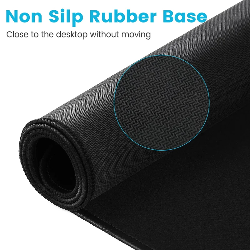 XXL Gaming Mouse Pad - Extra L - Desk Setup Black recensie en prijs