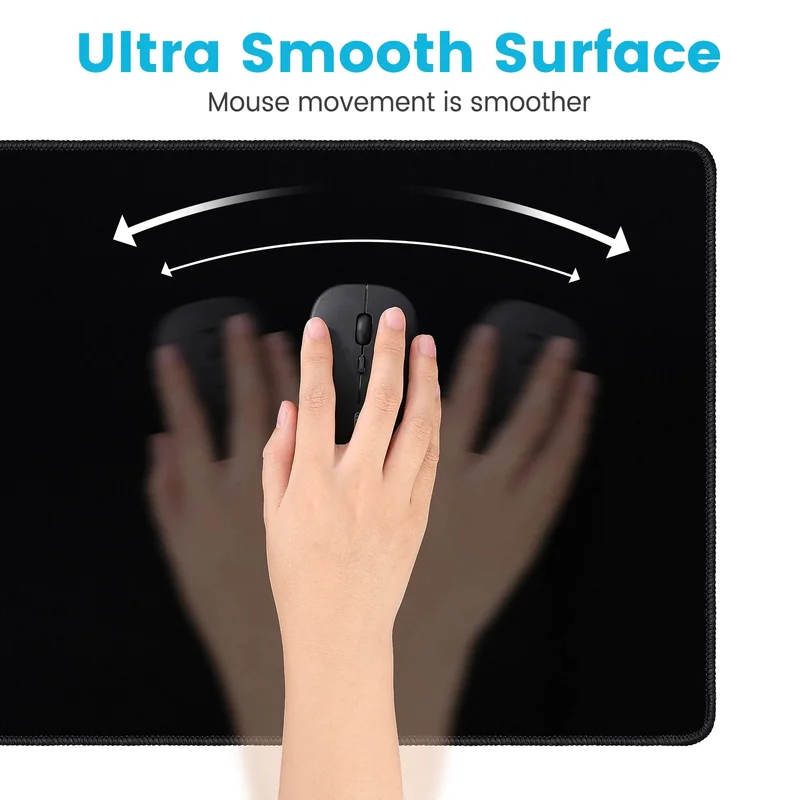 XXL Gaming Mouse Pad - Extra L - Desk Setup Black recensie en prijs