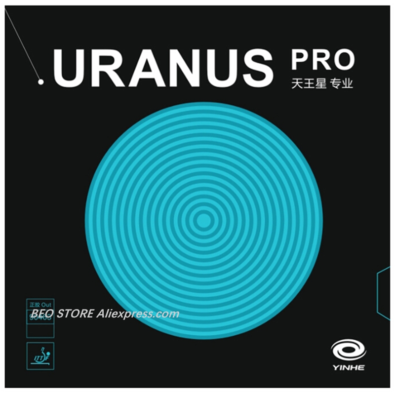 YINHE Uranus Pro Short Pips-Ou - Desk Setup Tips recensie en prijs