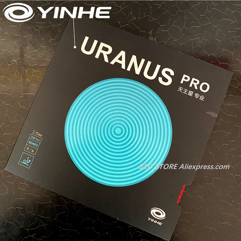 YINHE Uranus Pro Short Pips-Ou - Desk Setup Tips recensie en prijs