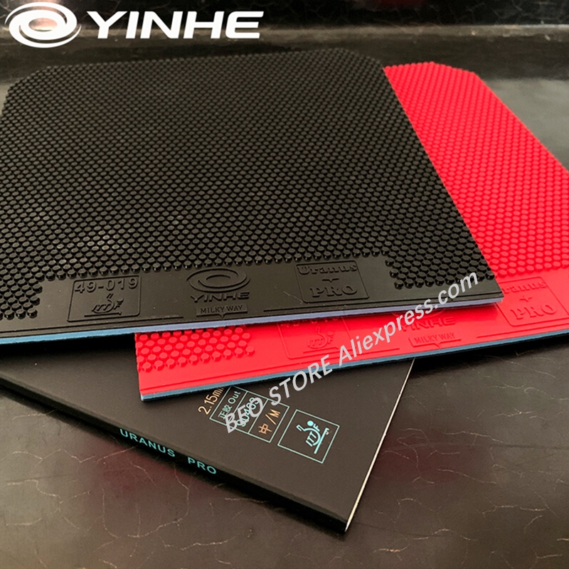 YINHE Uranus Pro Short Pips-Ou - Desk Setup Tips recensie en prijs