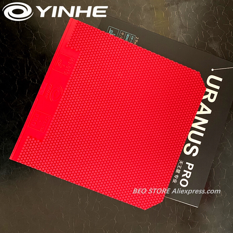YINHE Uranus Pro Short Pips-Ou - Desk Setup Tips recensie en prijs