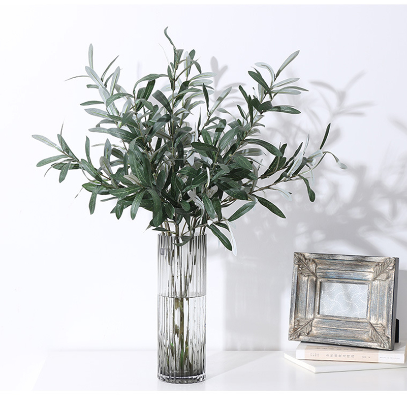 Artificial Plants Olive Green  - Desk Setup Photo recensie en prijs