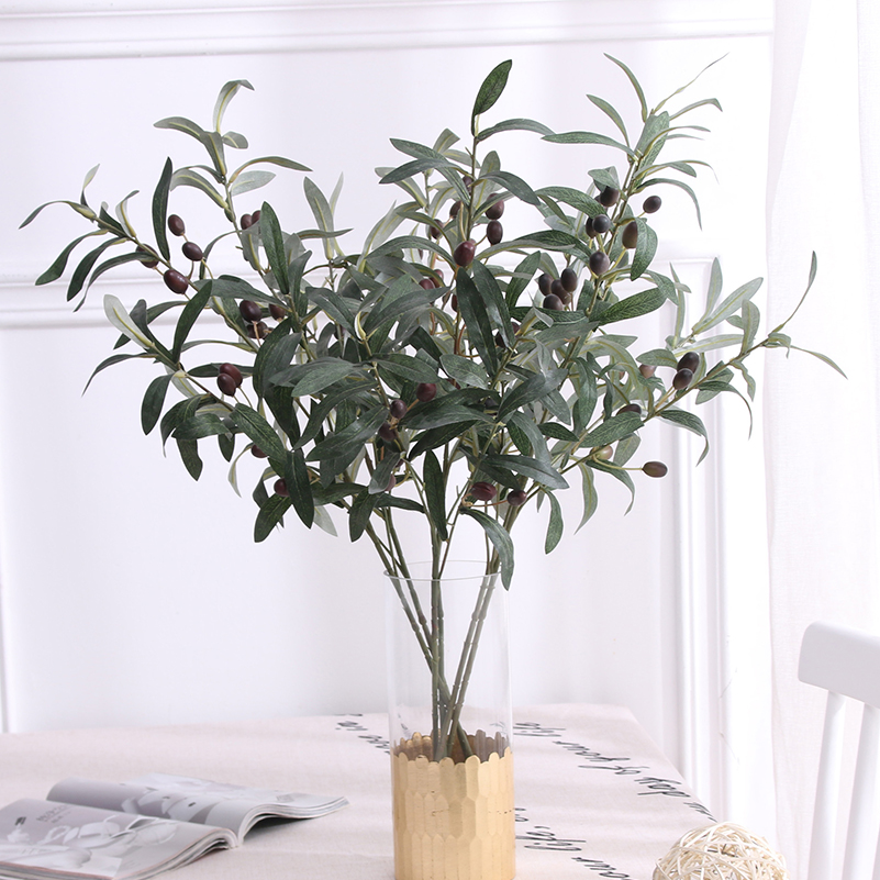 Artificial Plants Olive Green  - Desk Setup Photo recensie en prijs