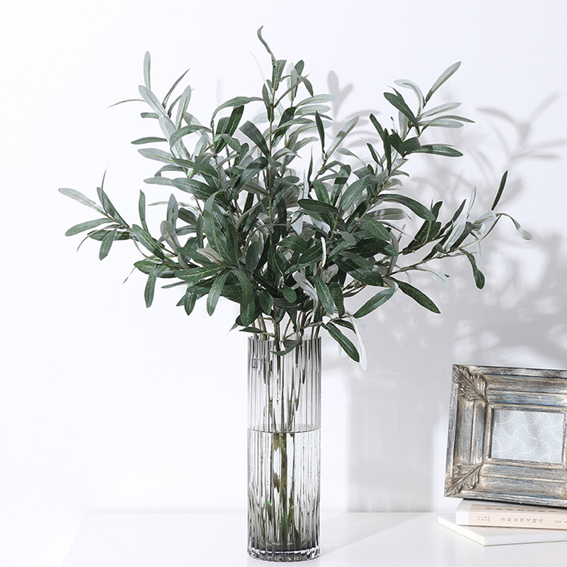 Artificial Plants Olive Green  - Desk Setup Photo recensie en prijs
