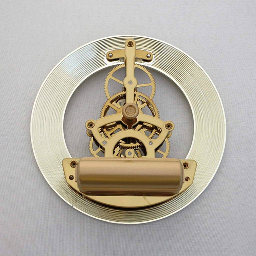 High-grade Metal Inlaid Clock  - Desk Setup Gear recensie en prijs
