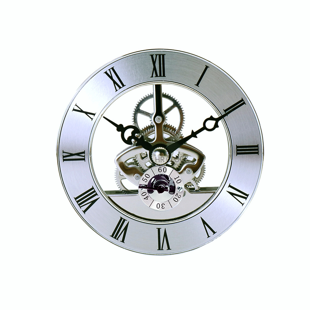 High-grade Metal Inlaid Clock  - Desk Setup Gear recensie en prijs
