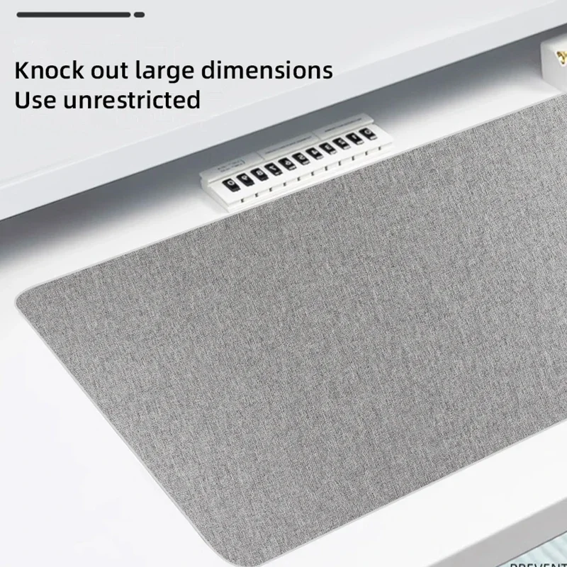 Cotton and Linen Rubber XXL Mo - Desk Pad Leather Large recensie en prijs