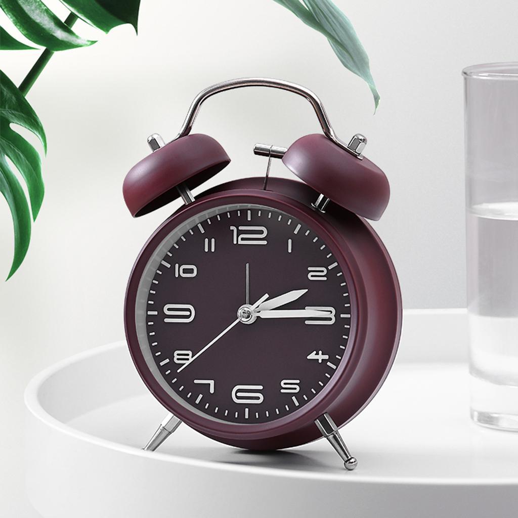Vintage Style Wind Up Clock wi - Desk Setup Vintage recensie en prijs
