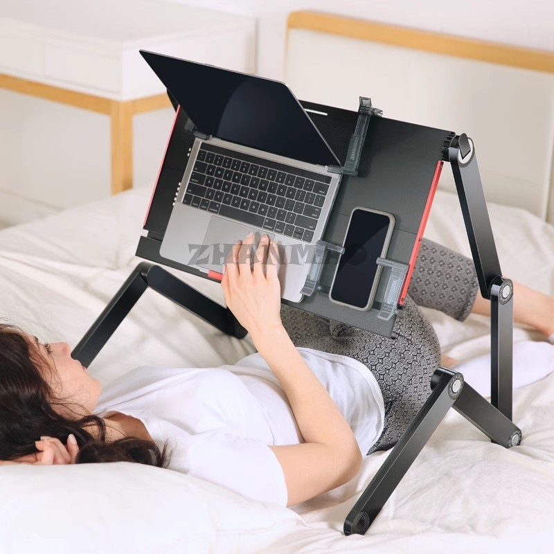 Lying Flat on The Bed, Laptop  - Desk Setup Notebook recensie en prijs
