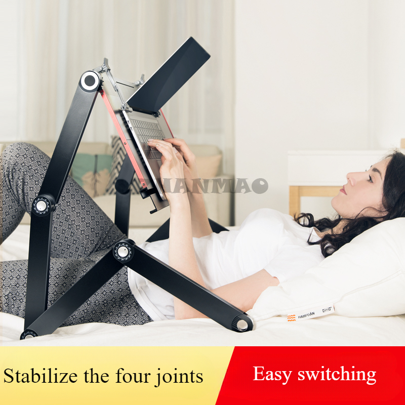 Lying Flat on The Bed, Laptop  - Desk Setup Notebook recensie en prijs