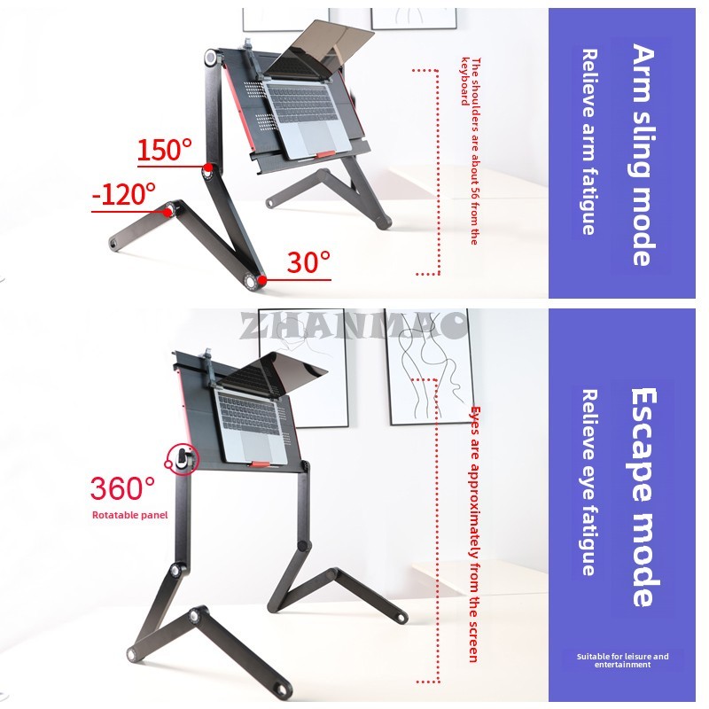 Lying Flat on The Bed, Laptop  - Desk Setup Notebook recensie en prijs