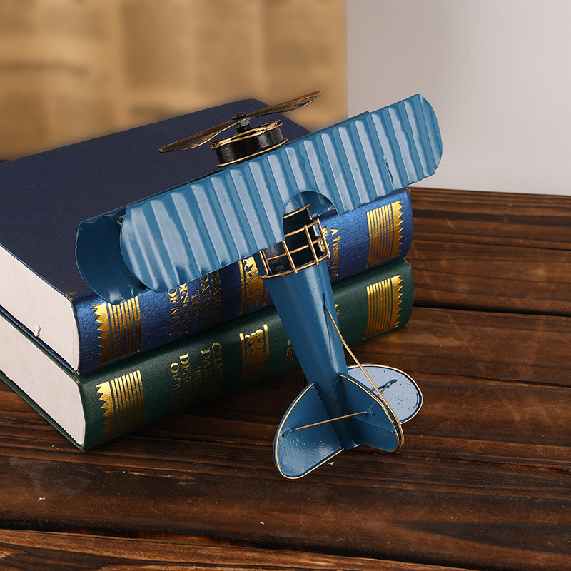 Retro Iron Metal Aircraft Mode - Desk Setup Photo recensie en prijs