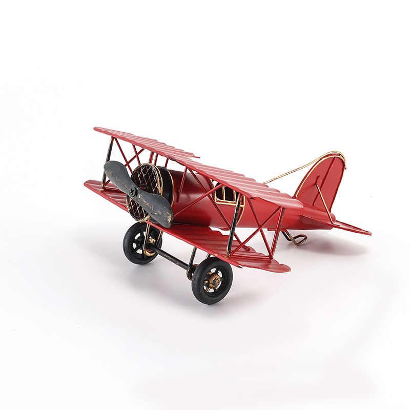 Retro Iron Metal Aircraft Mode - Desk Setup Photo recensie en prijs