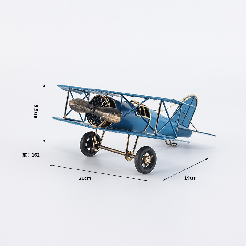 Retro Iron Metal Aircraft Mode - Desk Setup Photo recensie en prijs