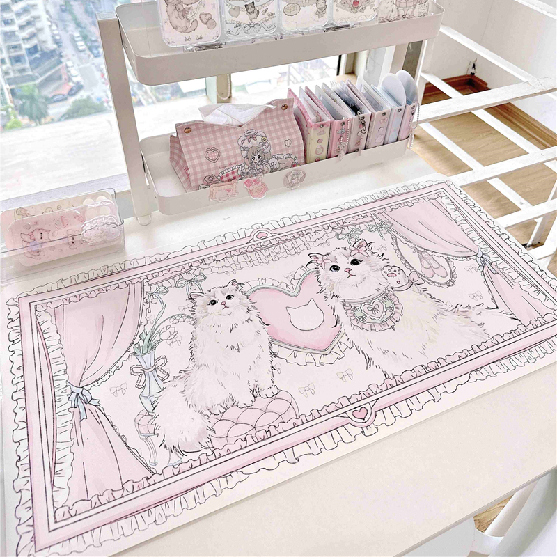 Leather Table Mat Ragdoll Cat  - Desk Pad Leather Large recensie en prijs
