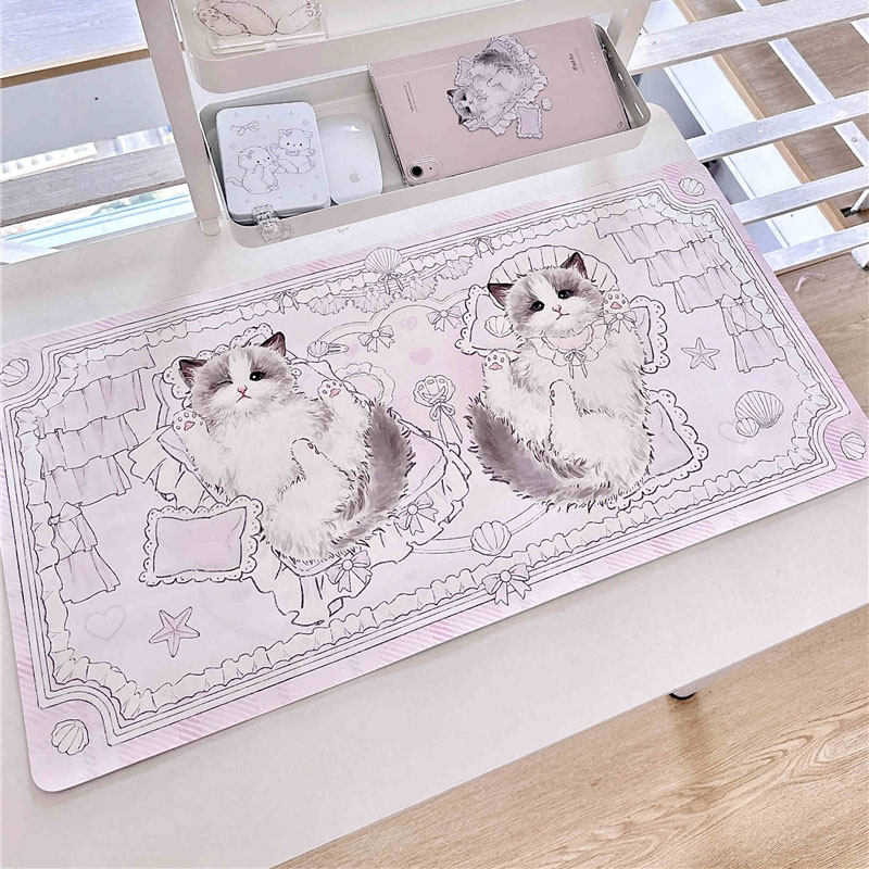 Leather Table Mat Ragdoll Cat  - Desk Pad Leather Large recensie en prijs