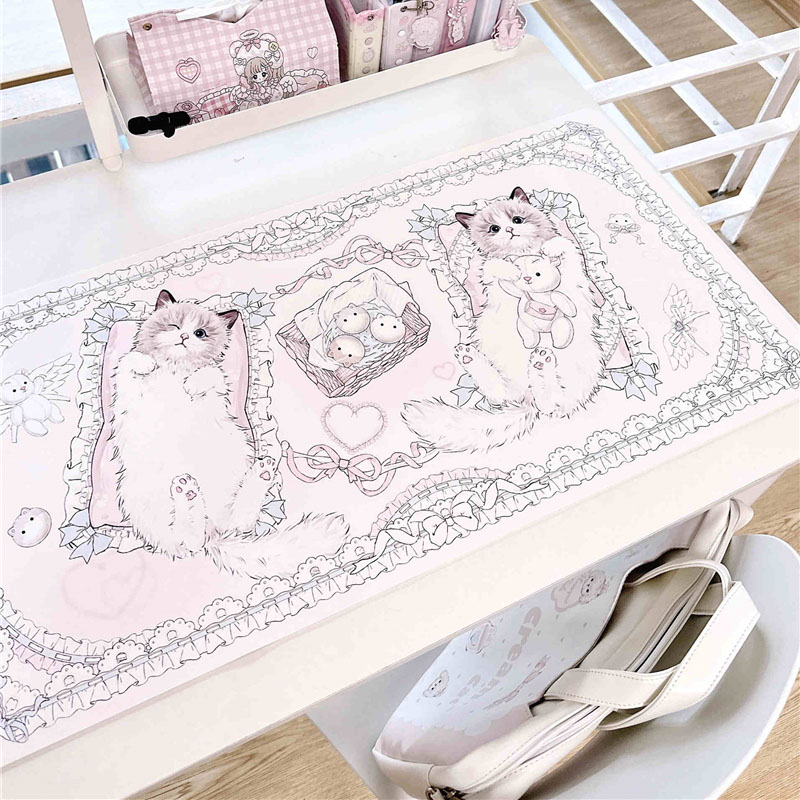 Leather Table Mat Ragdoll Cat  - Desk Pad Leather Large recensie en prijs