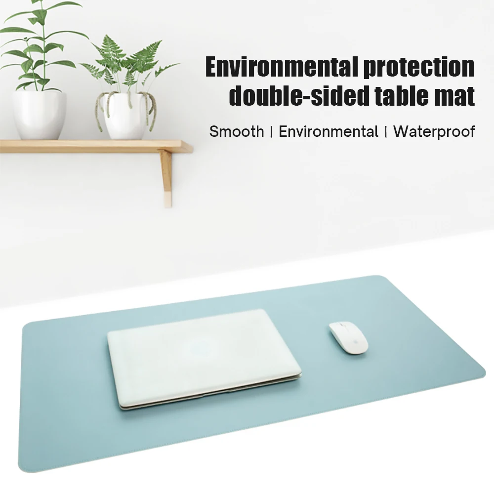 mouse pad Large Size Portable  - Desk Pad Leather Large recensie en prijs