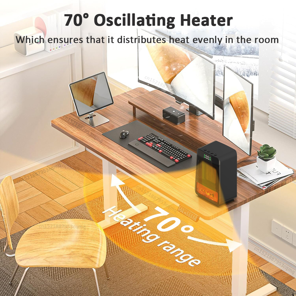 Hot Air Blower Desktop Electri - Desk Setup Gear recensie en prijs