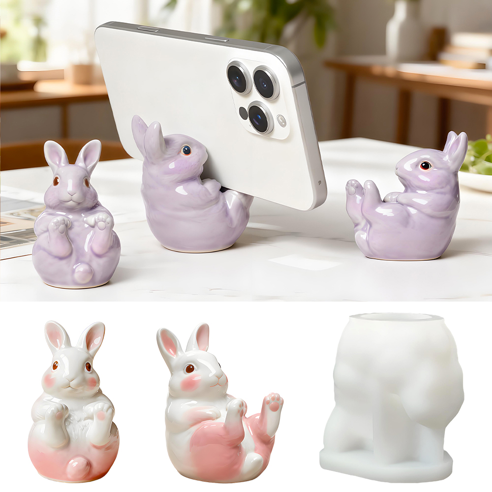 S0284 Cute Bunny Cellphone Sta - Desk Setup Cute recensie en prijs