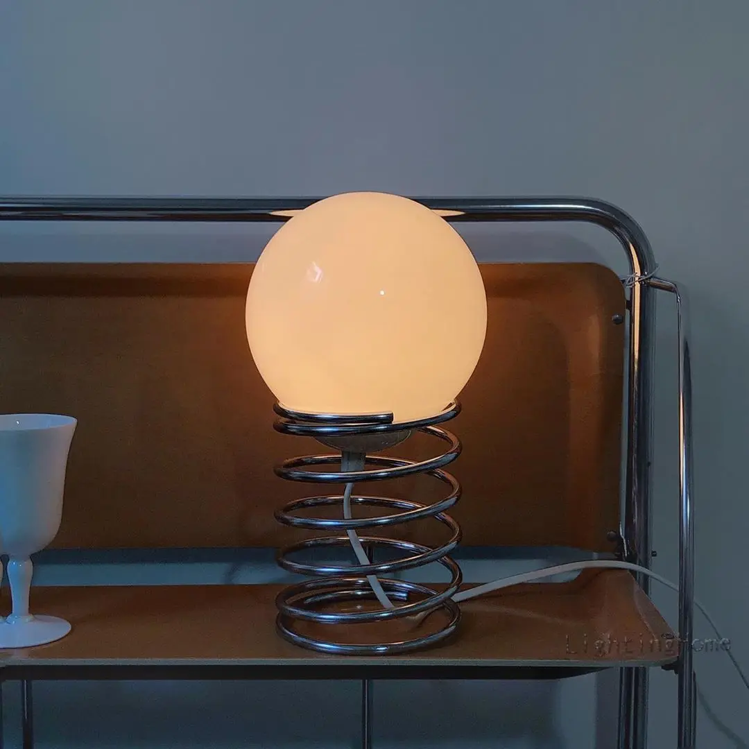 Ins Bauhaus Spring Table Lamp  - Desk Setup Vintage recensie en prijs
