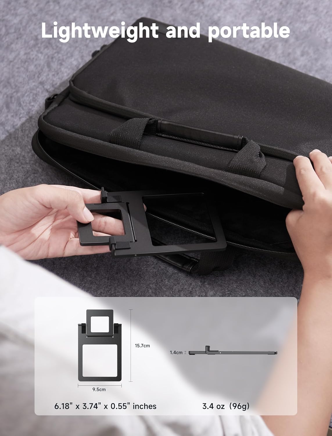 Portable Monitor Stand Mount f - Desk Setup Reference recensie en prijs
